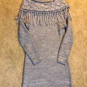 Maurices Grey Sweater Dress